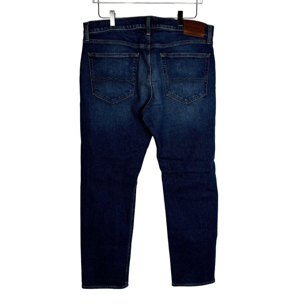 Lucky Brand 36x30 Mens Straight Fit Cotton Blue Denim Jeans - Picture 5 of 10